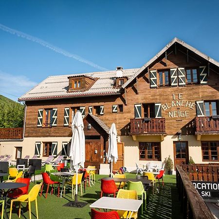 Hotel Le Blanche Neige Valberg Exteriör bild