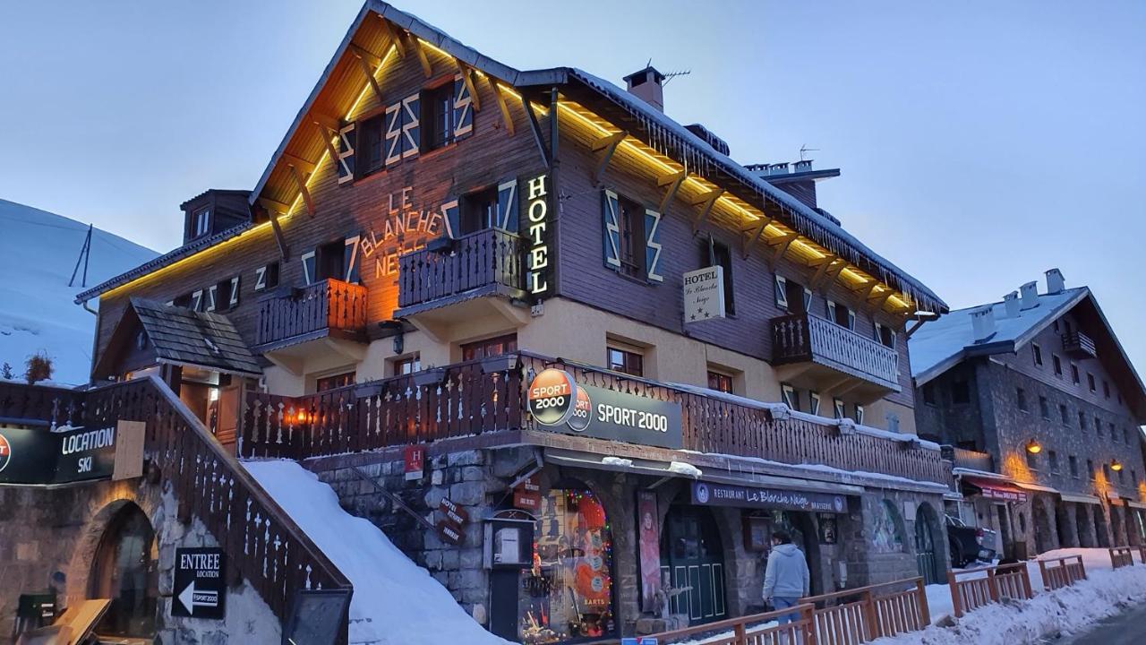 Hotel Le Blanche Neige Valberg Exteriör bild