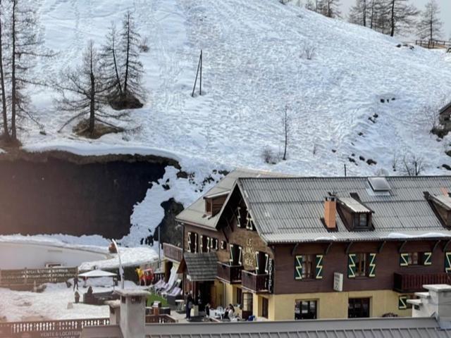 Hotel Le Blanche Neige Valberg Exteriör bild