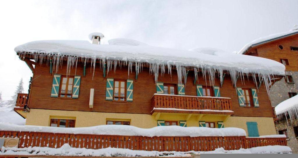 Hotel Le Blanche Neige Valberg Exteriör bild