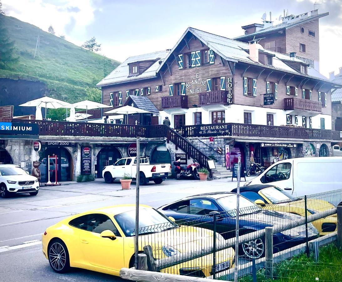 Hotel Le Blanche Neige Valberg Exteriör bild