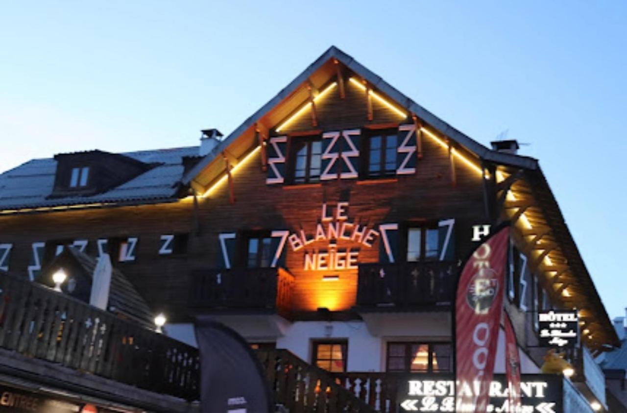 Hotel Le Blanche Neige Valberg Exteriör bild